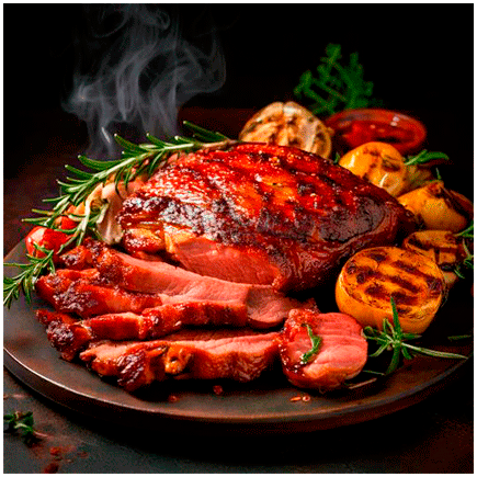 Smoked Natural flavour in Powder